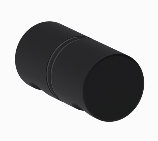 BOUTON ROND NOIR POUR PAROI (BO5213705B)